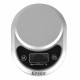 Epxee Digital Kitchen Scale, Highly Accurate Multifunction Food Scale , Clean Modern Silver with Premium Stainless Steel Finish.