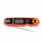 Meat Thermometer, Dual Probe Food Thermometer with Backlight & Calibration, Digital Instant Read Meat Thermometer for Kitchen, Food Cooking, BBQ, Milk, Coffee, and Oil Deep Frying (Red)