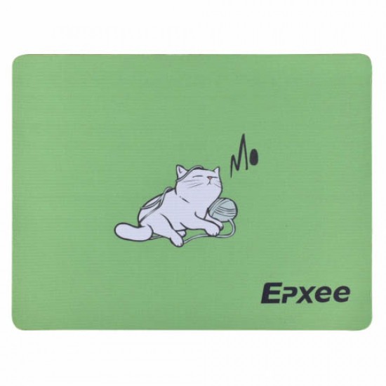 Epxee mouse pad, cute mouse pad, rectangular non-slip rubber mouse pad, office supplies desktop decorative mouse pad