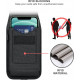 Epxee Carrying cases for cell phones for Samsung Galaxy S21 S22 S20 Plus Ultra FE 5G S10+ S9 S8 A12 A13 A32 A52 A11 A01 A21 A51 A71 A02S Men Cell Phone Belt Clip Holster Carrying Pouch w Card Holder RFID Blocking