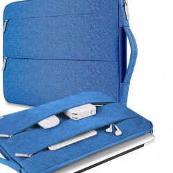 Epxee Carrying cases for mobile computers; Carrying Case 15 15.6 Inch(39x27x2CM),Compatible with 16 Inch MacBook Pro,Surface Book 3/Laptop 4,HP,Asus Acer Samsung Chromebook,Computer Cover Bag with Handle,Light Blue