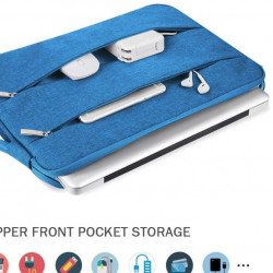 Epxee Carrying cases for mobile computers; Carrying Case 15 15.6 Inch(39x27x2CM),Compatible with 16 Inch MacBook Pro,Surface Book 3/Laptop 4,HP,Asus Acer Samsung Chromebook,Computer Cover Bag with Handle,Light Blue